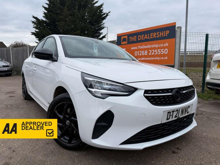2021 Vauxhall Corsa 1.2 Turbo SE Premium 5dr Auto HATCHBACK PETROL Automatic