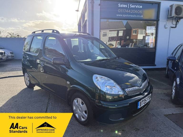 2005 Toyota Yaris Verso 1.3 VVTi T3 5dr Auto MPV PETROL Automatic