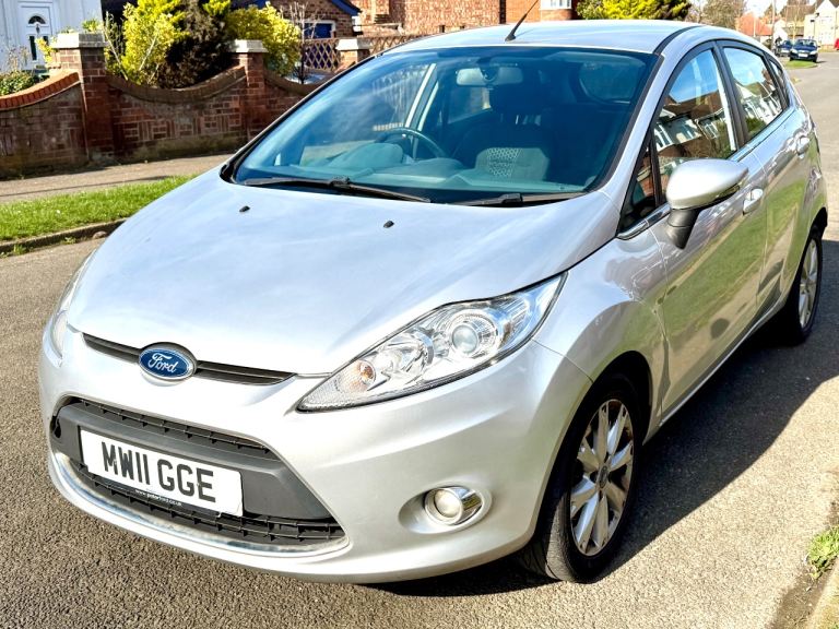 Ford, FIESTA, Hatchback, 2011, Other, 1388 (cc), 5 doors