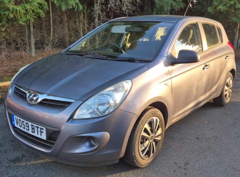 1 Owner from new. FULL Service History. Low Mileage. Hyundai I20 Classic - 1.2 Petrol- 5 door Manual