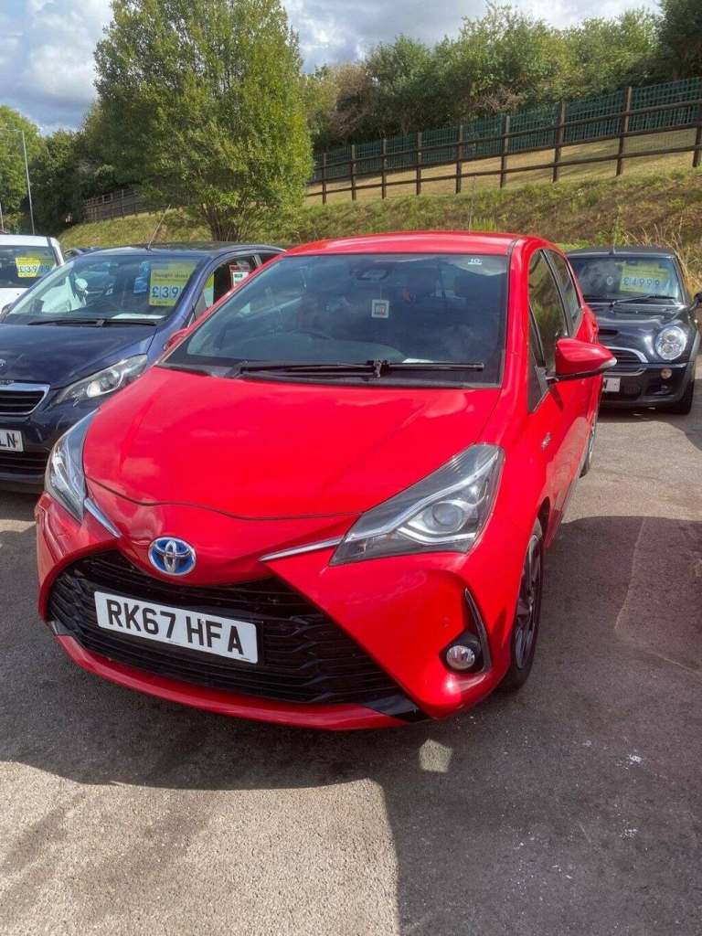 2017 Toyota Yaris 1.5 Hybrid Excel 5dr CVT HATCHBACK PETROL/ELECTRIC Automatic