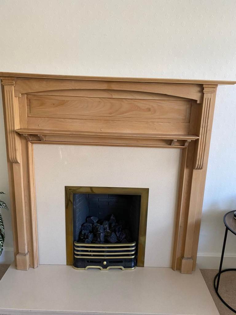 Wooden Fireplace Surround