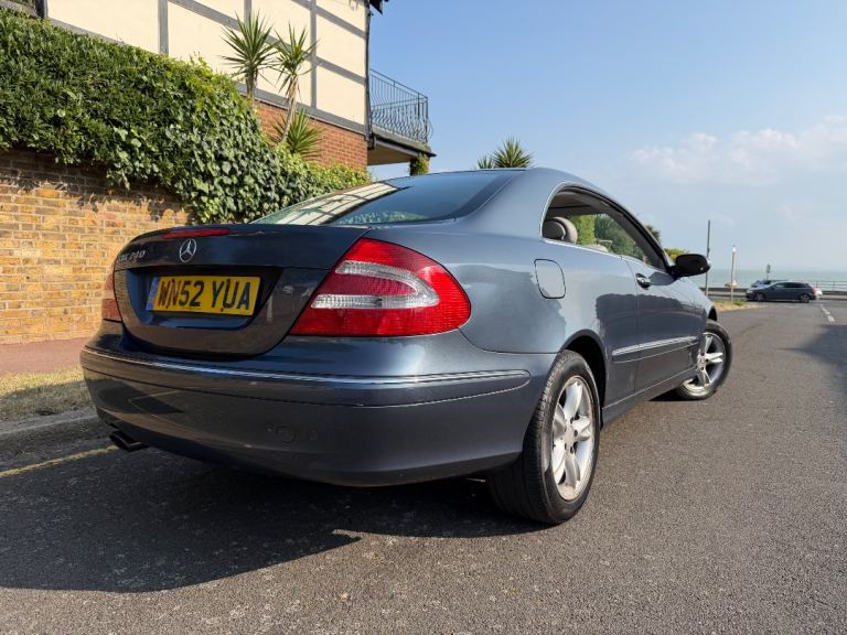 Mercedes-Benz, CLK, Coupe, 2002, Manual, 2597 (cc), 2 doors