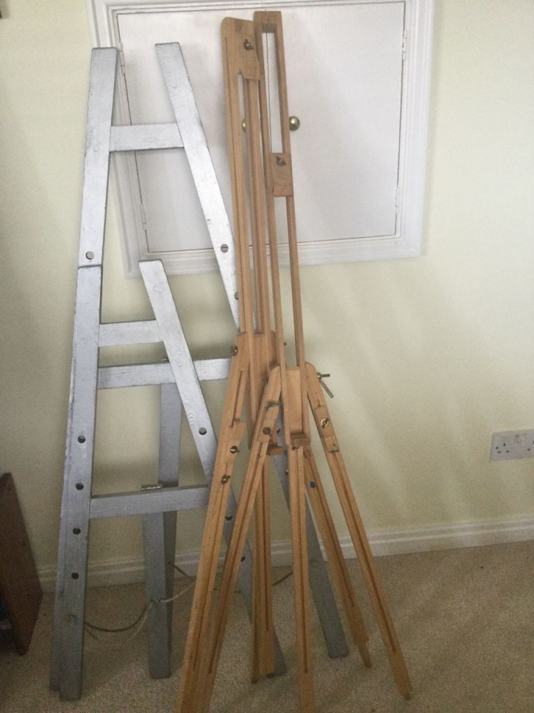A variety of Wooden Artist Easels  – Good Condition