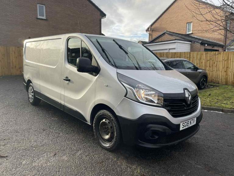 Renault, TRAFIC, Panel Van, 2018, Manual, 1598 (cc