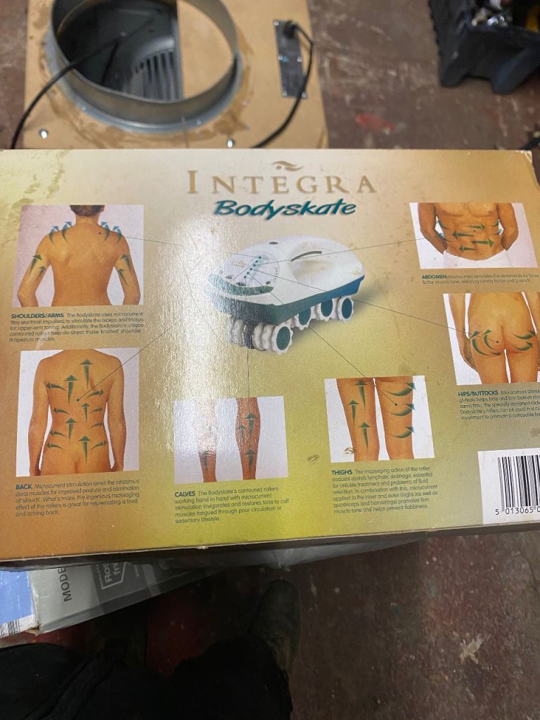 Integra Bodyskate Professional Body Toning System - New in Box