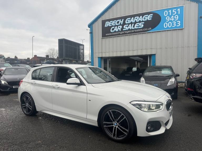 2019 BMW 1 Series 118d M Sport 5dr [Nav/Servotronic] HATCHBACK DIESEL Manual