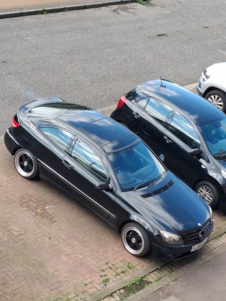 Mercedes-Benz, CLC, Coupe, 2009, Semi-Auto, 2148 (cc), 3 doors