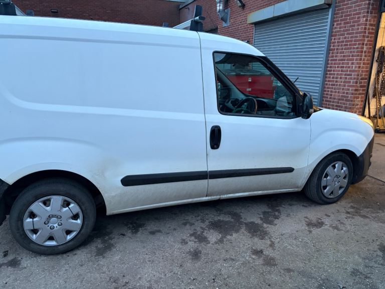 Vauxhall, COMBO, Panel Van, 2013, Manual, 1598 (cc)