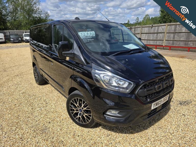 2019 Ford Transit Custom 2.0 280 EcoBlue Limited Panel Van 5dr Diesel Manual L1 H1 Euro 6 (s/s) (...