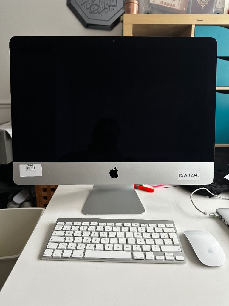 Apple iMac 27in 1TB version. HD. 