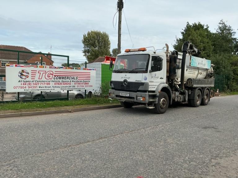 2004 (54) MERCEDES-BENZ ATEGO 