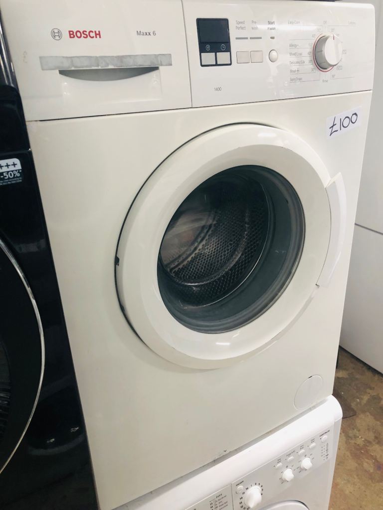🚚 Bosch maxx6 , 1400 spin speed washing machine can deliver £100
