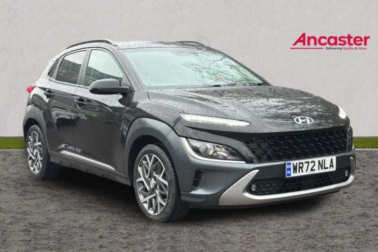 2022 Hyundai KONA 1.6 GDi Hybrid Premium 5dr DCT Automatic Hatchback Hybrid Automatic