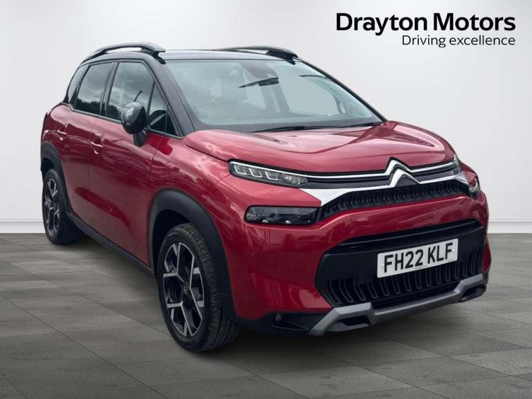 2022 Citroen C3 Aircross 1.2 PureTech Shine Plus SUV 5dr Petrol Manual Euro 6 (s/s) (110 ps) MPV ...