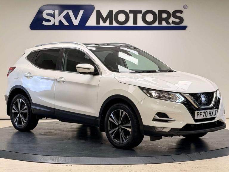 2021 Nissan Qashqai 1.3 Qashqai N-Connecta DiG-T Semi-Auto 5dr SUV Petrol Automatic