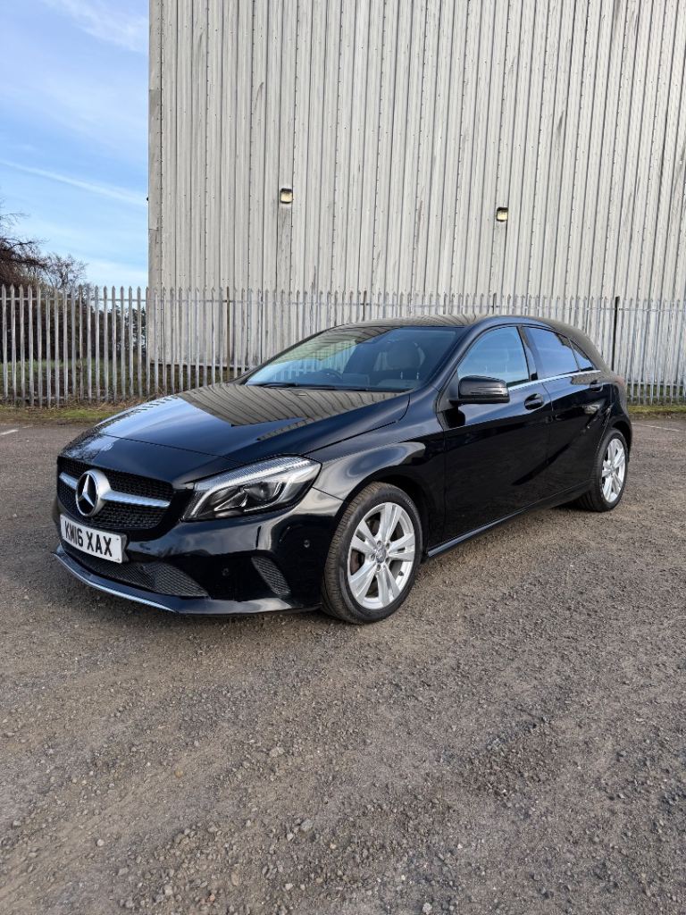 Mercedes-Benz, A CLASS, Hatchback, 2016, Semi-Auto, 2143 (cc), 5 doors