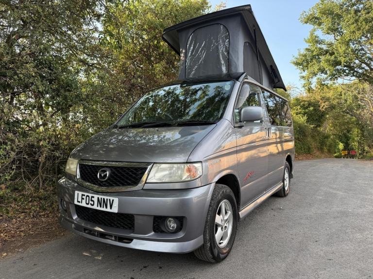 2005 AERO Mazda BONGO POP TOP 4 BERTH 2.0 FULL SIDE CAMPER CONVERSION