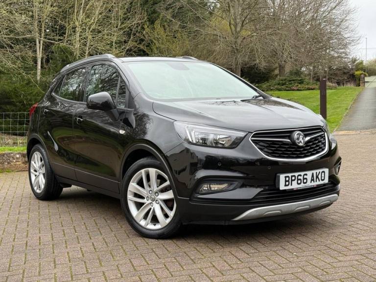 2016 Vauxhall Mokka X 1.4i Turbo Active SUV 5dr Petrol Manual Euro 6 (s/s) (140 ps) HATCHBACK Pet...