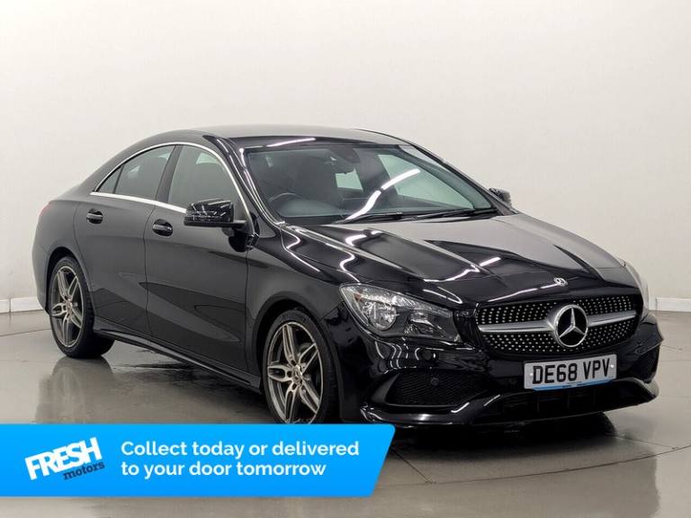 2018 Mercedes-Benz CLA CLA200 AMG Line Edition Saloon Petrol Manual