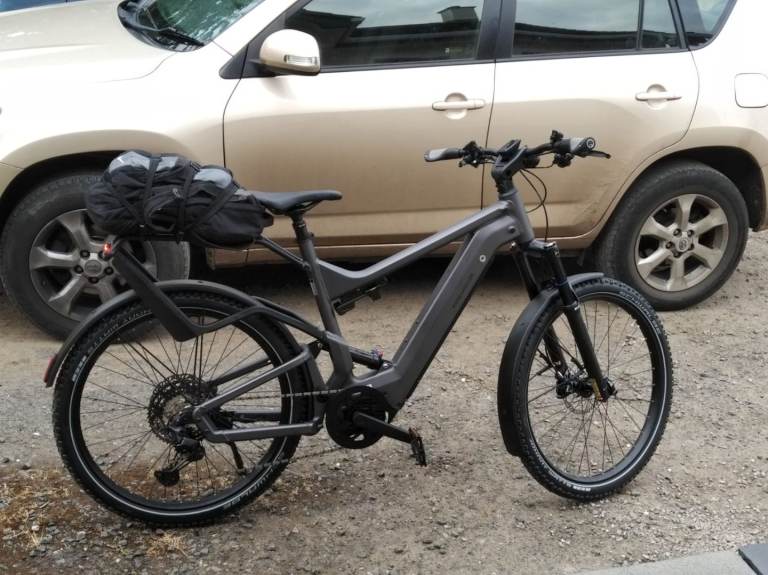 Ebike Electric Bike - Riese & Muller Delite GT Touring