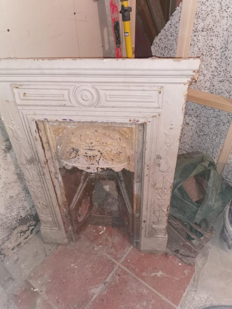 Fireplaces for sale with some grills 
