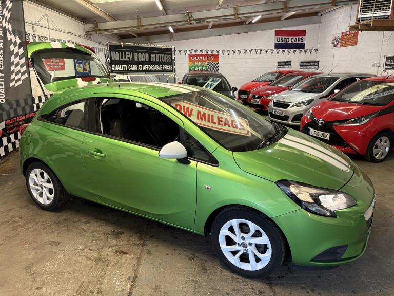 VAUXHALL CORSA 1.2 i Sting 2016