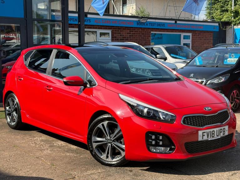 2018 Kia Ceed 1.6 CRDi GT-Line S Hatchback 5dr Diesel Manual Euro 6 (s/s) (134 bhp) HATCHBACK Die...