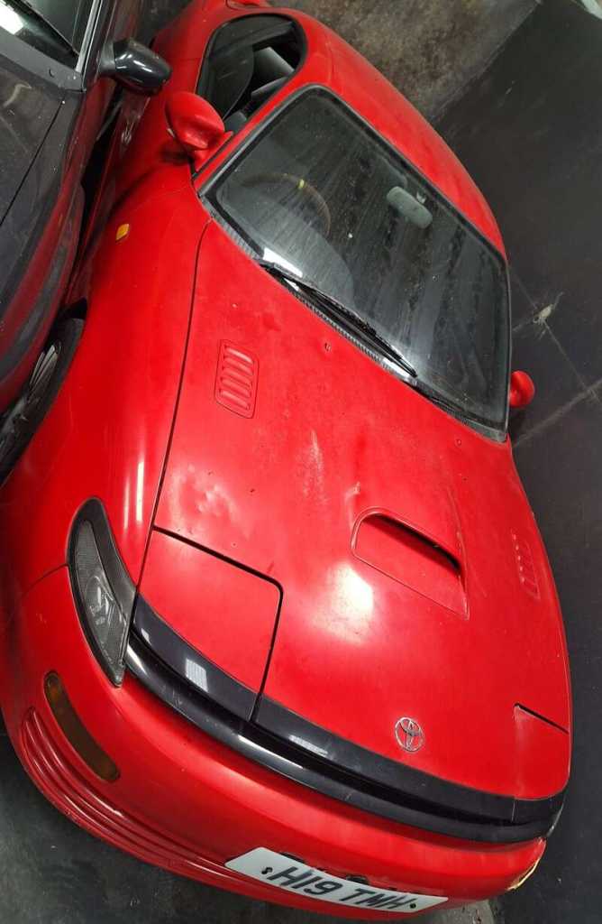  Toyota CELICA 5TH GEN GT4 ST185 Manual