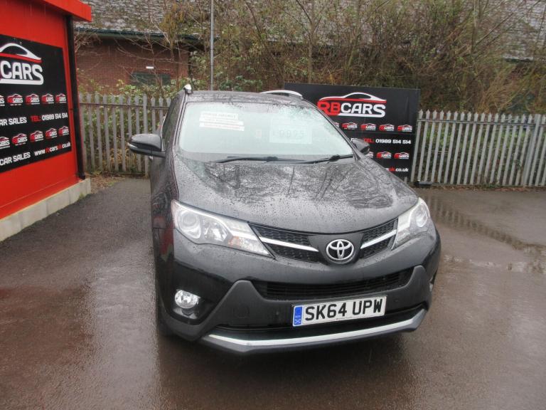 2014 Toyota RAV4 2.0 D-4D Invincible 5dr ESTATE Diesel Manual