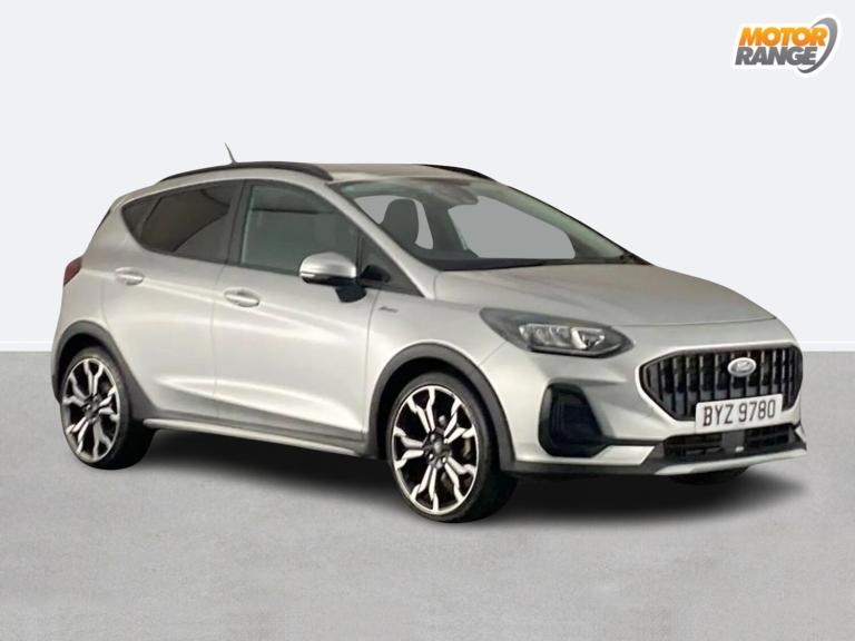 2023 Ford Fiesta 1.0 EcoBoost Hbd mHEV 125 Active X 5dr Auto Hatchback PETROL Automatic