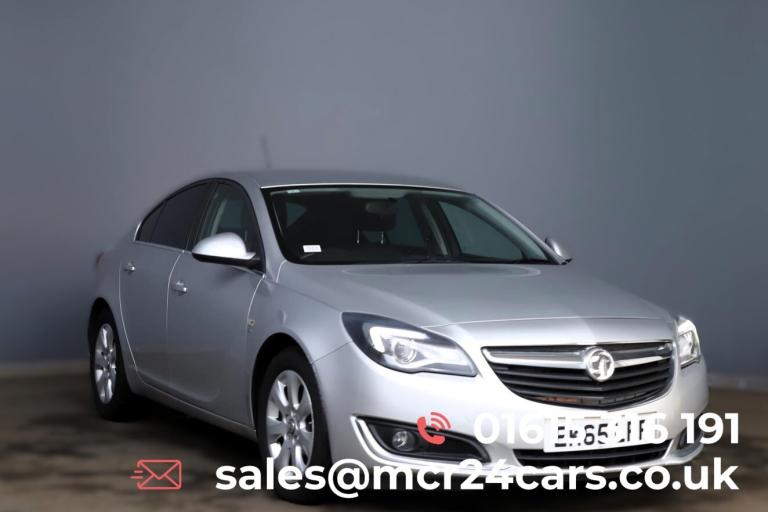 VAUXHALL INSIGNIA 1.6 CDTi ecoFLEX SRi 2015