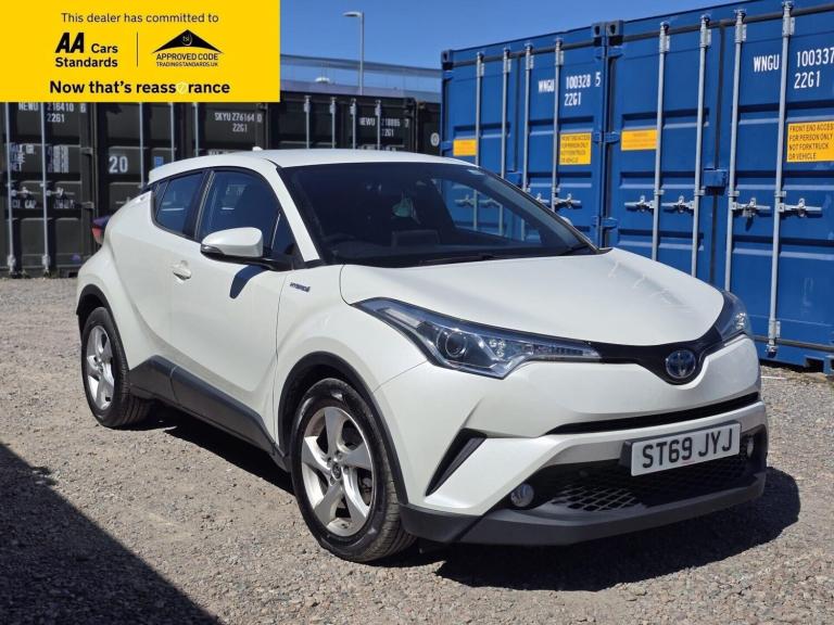 2019 Toyota C-HR 1.8 VVT-h Icon SUV 5dr Petrol Hybrid CVT Euro 6 (s/s) (122 ps) SUV Hybrid Automatic