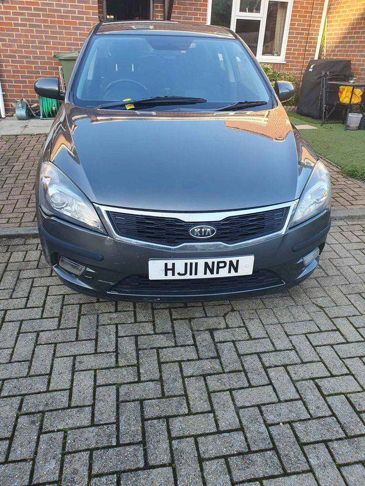 Kia, CEED, Hatchback, 2011, Manual, 1582 (cc), 5 doors