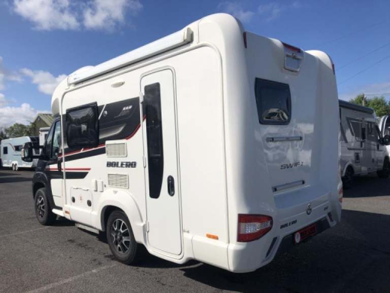 2016 SWIFT BOLERO 612EK 2 BERTH MOTORHOME
