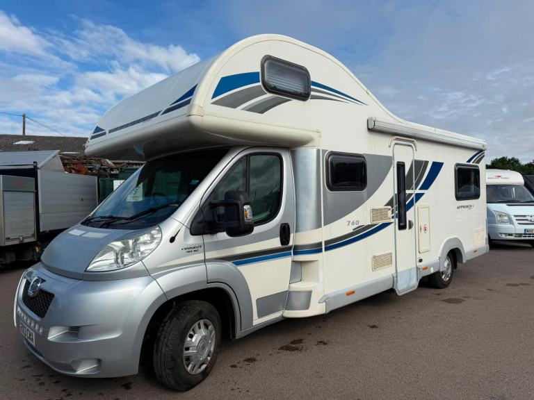 Bailey Approach SE 760 Coachbuilt Motorhome 2013 [AQ8]
