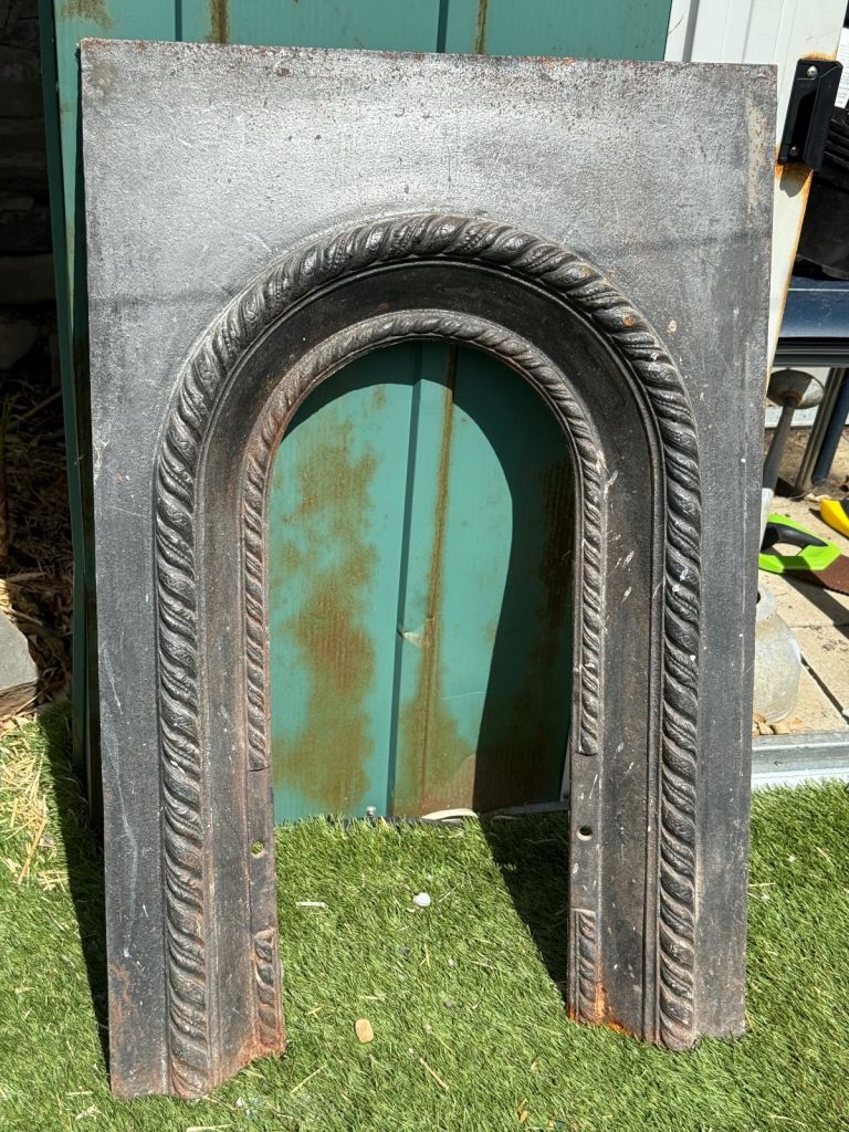 Cast Iron Fireplace Surround