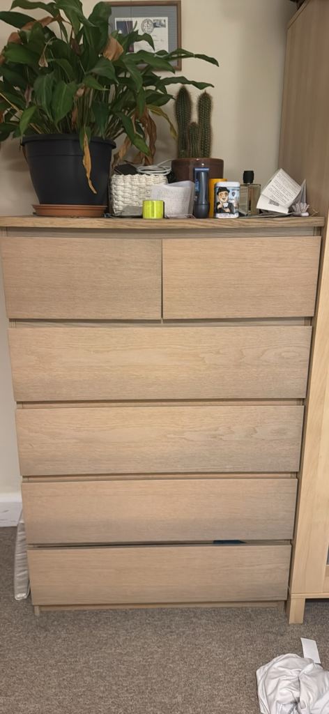 Malm Ikea drawers - 100gbp