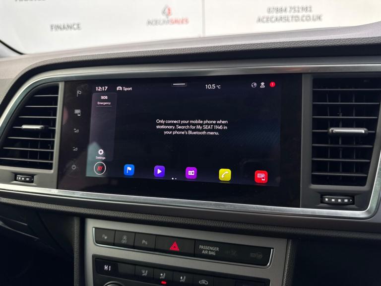 2021 SEAT Ateca 2.0 TDI FR DSG 4Drive Euro 6 (s/s) 5dr HATCHBACK Diesel Automatic