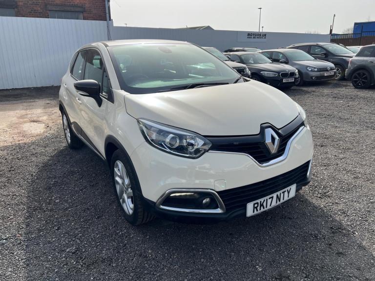  Renault Captur 0.9 TCe ENERGY Dynamique Nav Euro 6 (s/s) 5dr Petrol Manual
