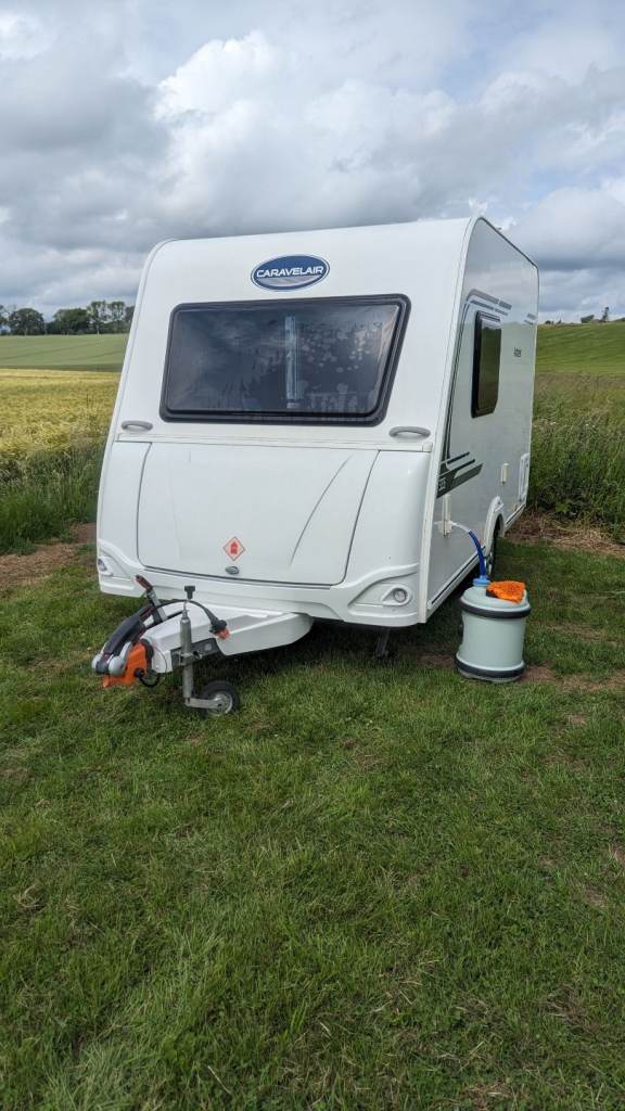 Ultra Light-weight 2 Person Caravan