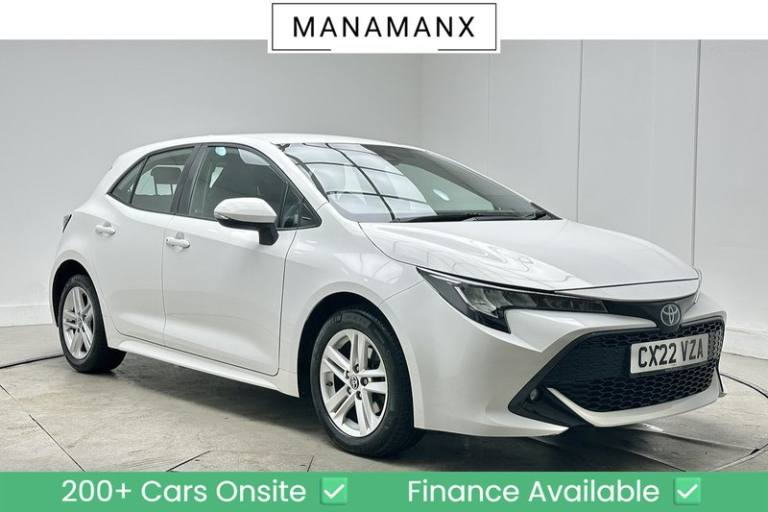 2022 Toyota Corolla VVT-h Icon Hatchback HYBRID Automatic