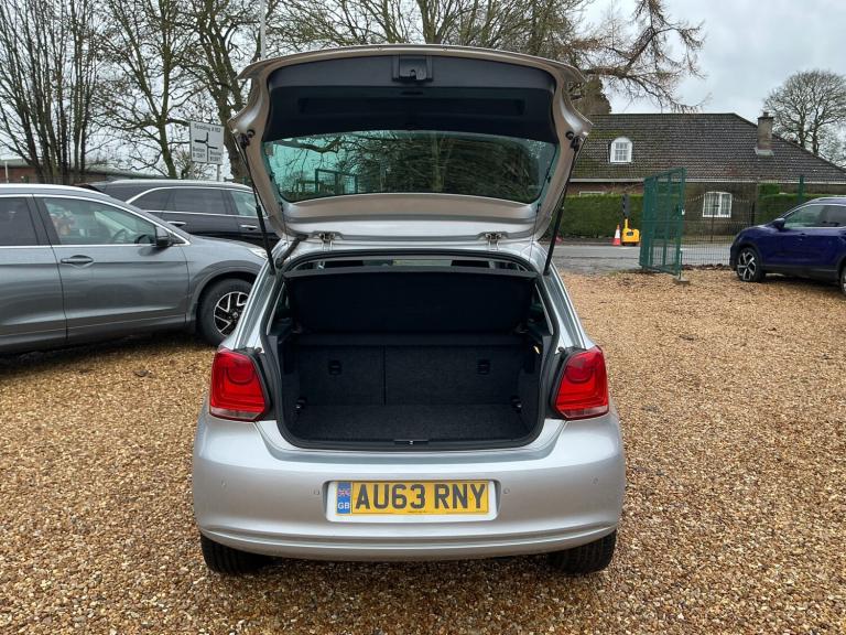 2013 Volkswagen Polo 1.2 70 Match Edition 5dr HATCHBACK Petrol Manual