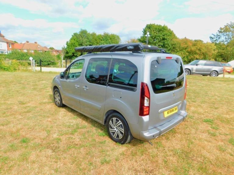 Peugeot Partner 1.6L Hdi with a 2 Berth Horizon Camper Van Conversion 