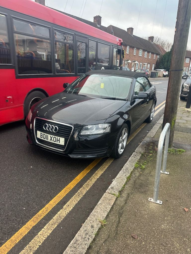 FOR BREAKING Audi, A3, Convertible, 2011, Manual, 1197 (cc), 2 doors