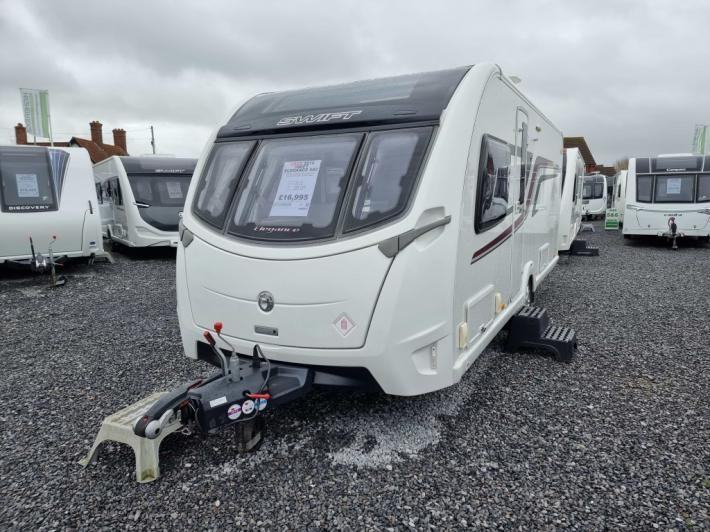 2015 Swift Elegance 580 Used Caravan