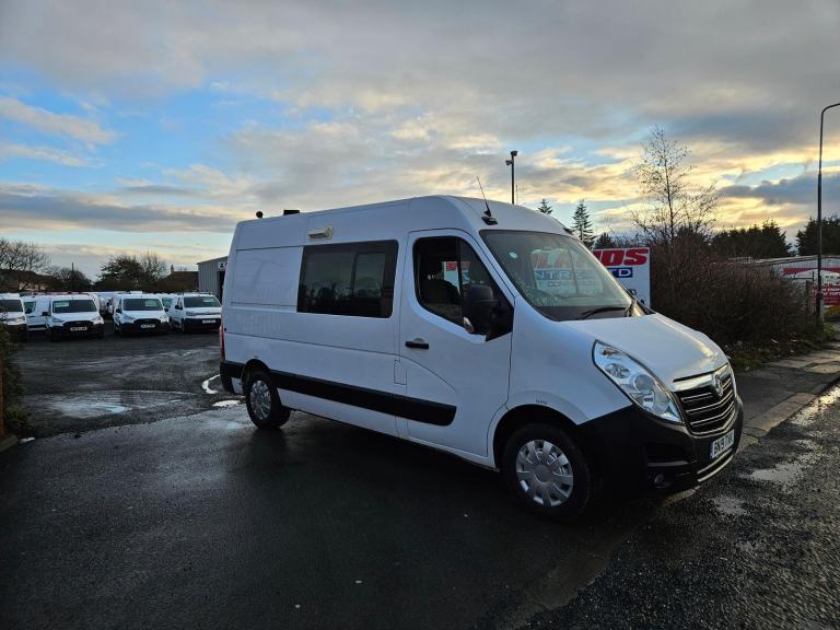 2019 ON 19 PLATE VAUXHALL MOVANO 2.3CDTI F3500 MWB MESS UNIT ULEZ FREE ZONE