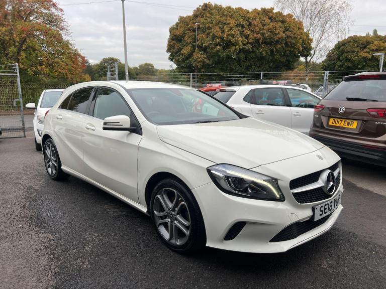 2018 Mercedes-Benz A-Class 1.6 A180 Sport Edition Euro 6 (s/s) 5dr HATCHBACK Petrol Manual