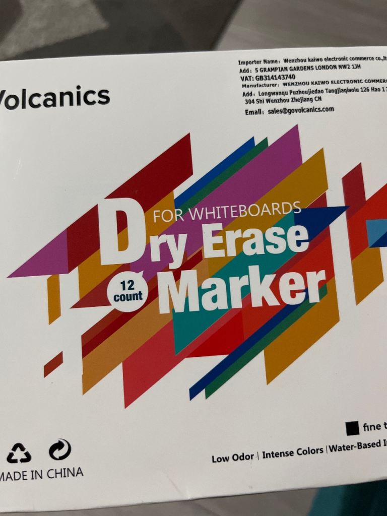 10 dry erase markers for whiteboards 