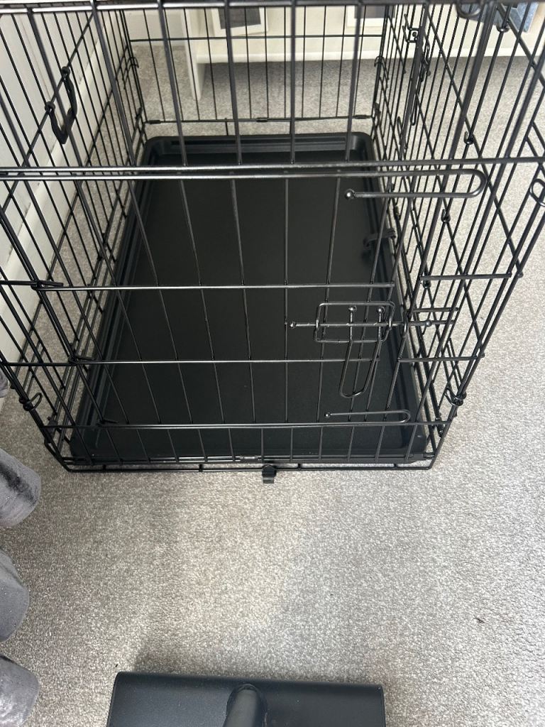 Large dog cage 